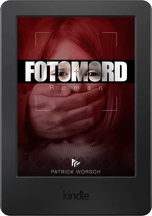 Fotomord - Cover am eReader